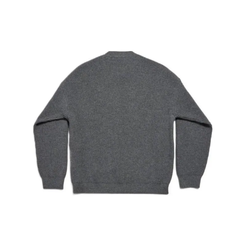 Balenciaga Crewneck Knitted Jumper-1