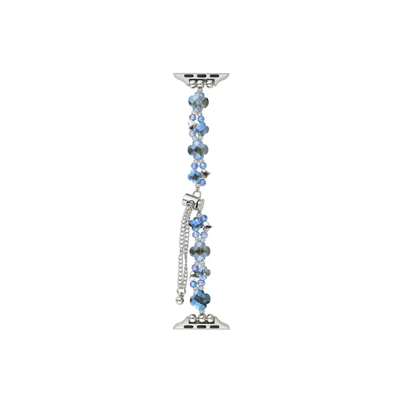 Vobafe Watch Band Apple Compatibility Bead Material-4