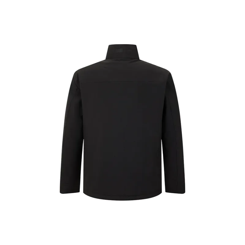 Cavalli Class Down Jacket Men's Black-2