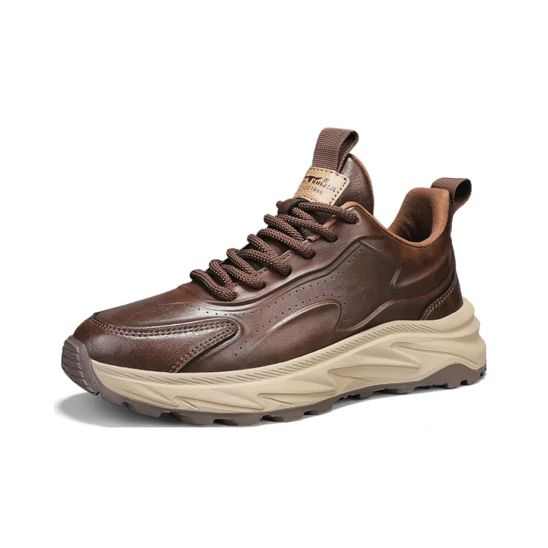 G.N.SHIJIA Height Increasing Wear-Resistant Lightweight Water-Resistant Slip-Resistant Low-Top Casual Shoes Men's-8