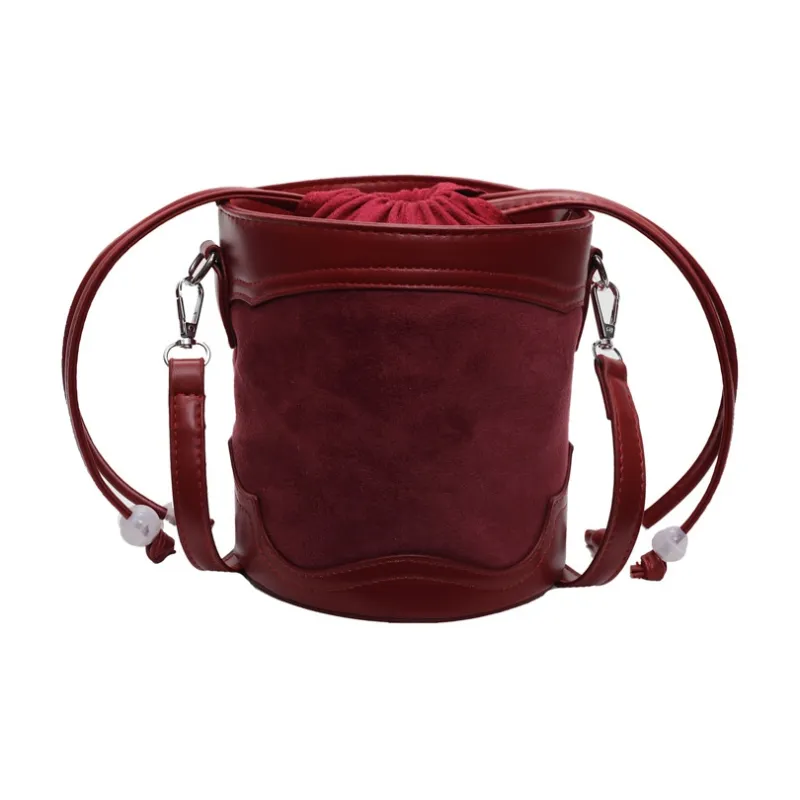 HCXK Pu Shoulder Bag Crossbody Bag Unisex Black/Burgundy/Coffee/Brown/-2