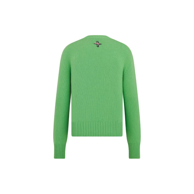 DIOR X Lewis Hamilton Crewneck Knitted Jumper-1
