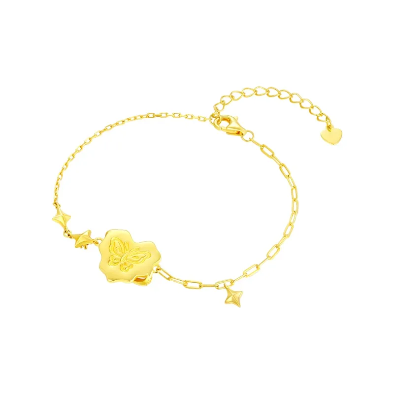 CHOW TAI SENG S925 Silver Bracelets Women's-3