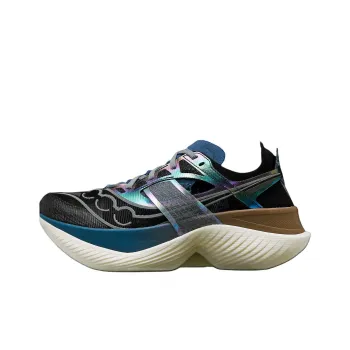 Saucony Endorphin Elite Winter Tech Caviar Mirage