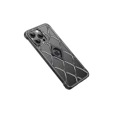 [Obsidian Black]Cut-Out Metal Invisible Stands