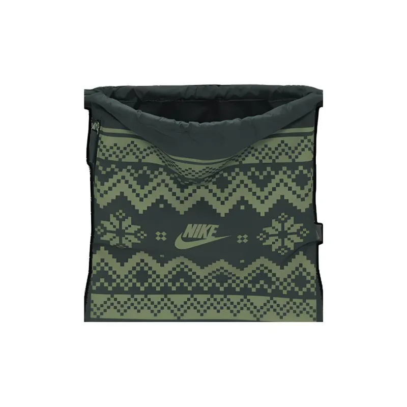 Nike Polyester Backpack Regular Unisex Vintage Green-1