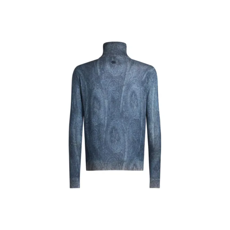 ETRO Paisley jacquard Sweater-1
