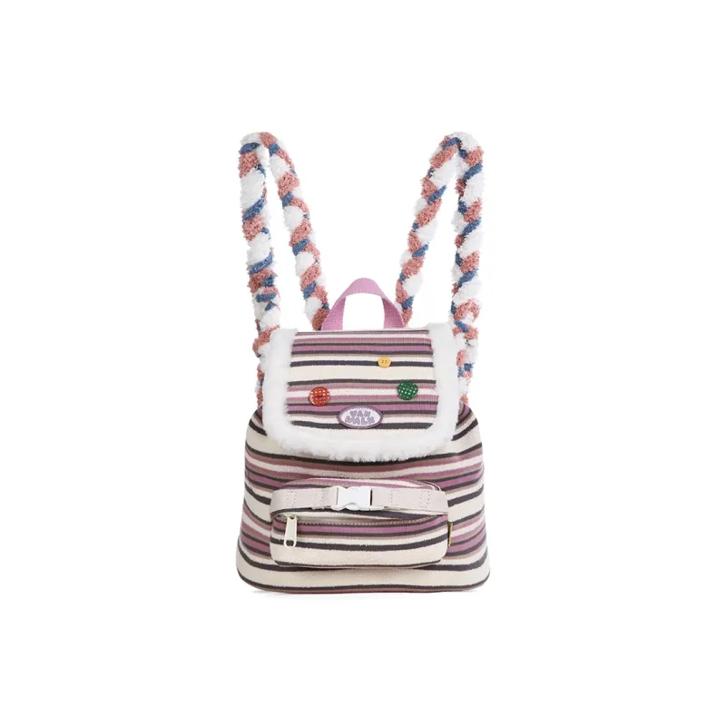 VANWALK Farm Series Polyester Backpack Large Size Women's Multicolor-7