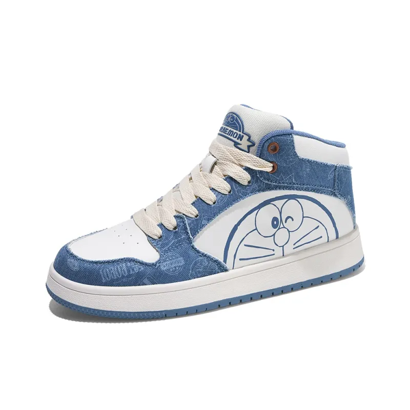 DoraemonA Mid-Top Skateboard Shoes Unisex-42