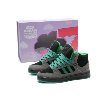 7 SEVFUN Anti Slip Wear Resistant Mid Top Skateboard Shoes Unisex Gray Green Box Included