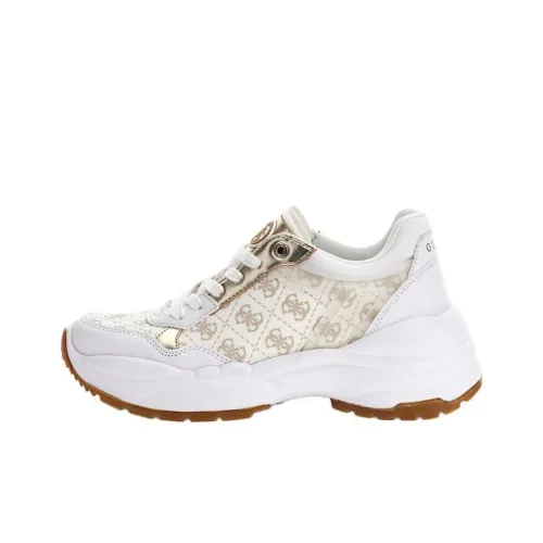GUESS Low-Top Running Shoes Women's White
