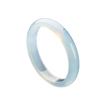 Seven Little Craftsmen Chalcedony Bangles Women's
