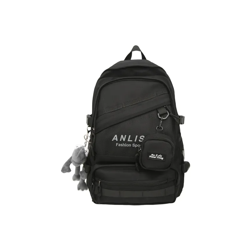 LEXI Nylon Backpack Unisex Multicolor-2