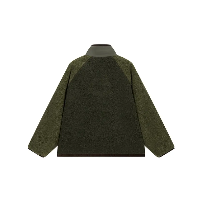 Champion FW24 CITY BOY Jackets & Coats Unisex Army Green-1