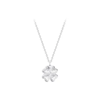OSSINMI 999 Fine Silver Neck Chain Women's