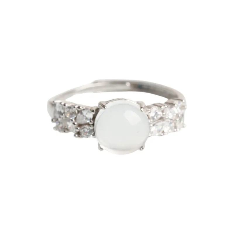 POSILAN Tianshan Jade Rings Women's-0