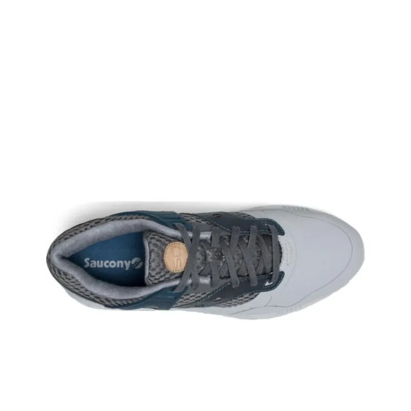 Saucony Grid Sd Ht Grey Navy-2