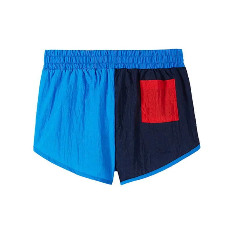 Champion FW24 Casual Shorts Unisex Blue-1