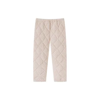 OUSHIBO Pajama Pants Women's Apricot