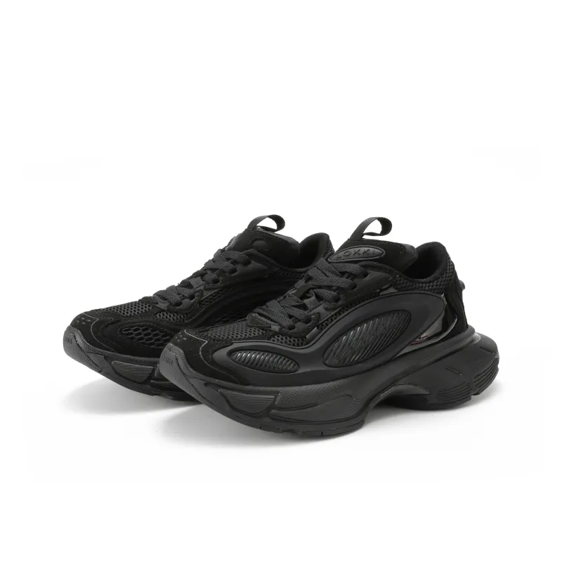 LOXKI SpaceCraft Spaceship Running Shoes Low Top Chunky Sneakers Unisex-1