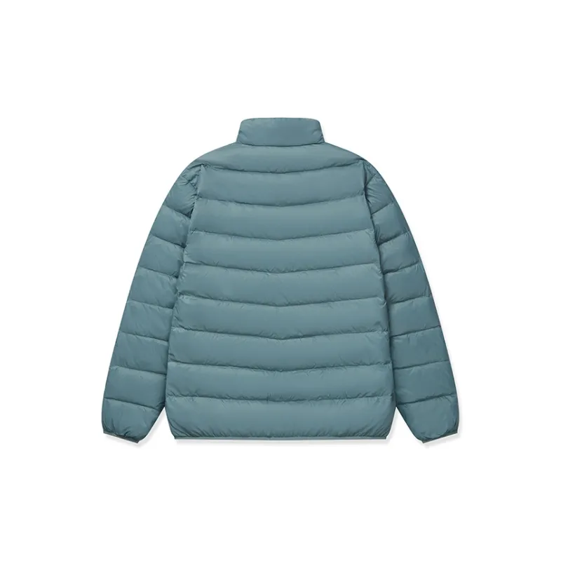 Erke Down Jacket Unisex Asphalt Smoke Gray-1