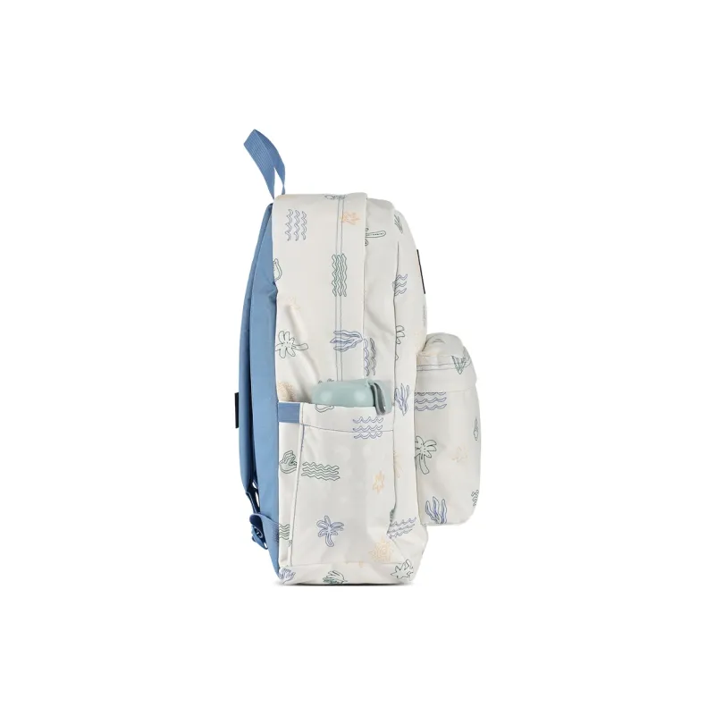 JanSport Fabric Backpack Unisex Island Coconut Ecru-2