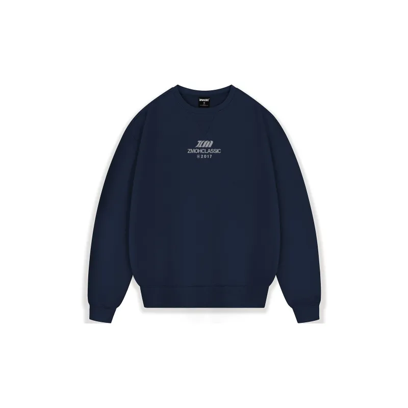 ZMOH Crewneck Sweatshirt Unisex Couple's-18