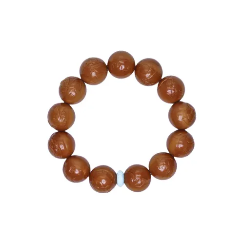 ZHOUPAI Olive Pit Bracelets Unisex