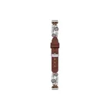 Brown-Vintage Single Wrap Belt