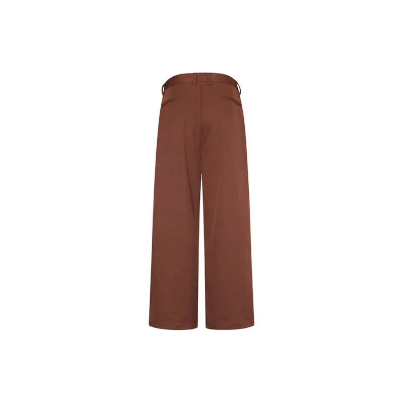 GTRG Casual Pants Unisex Rusty Red-1