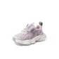 Beige/Pink Purple