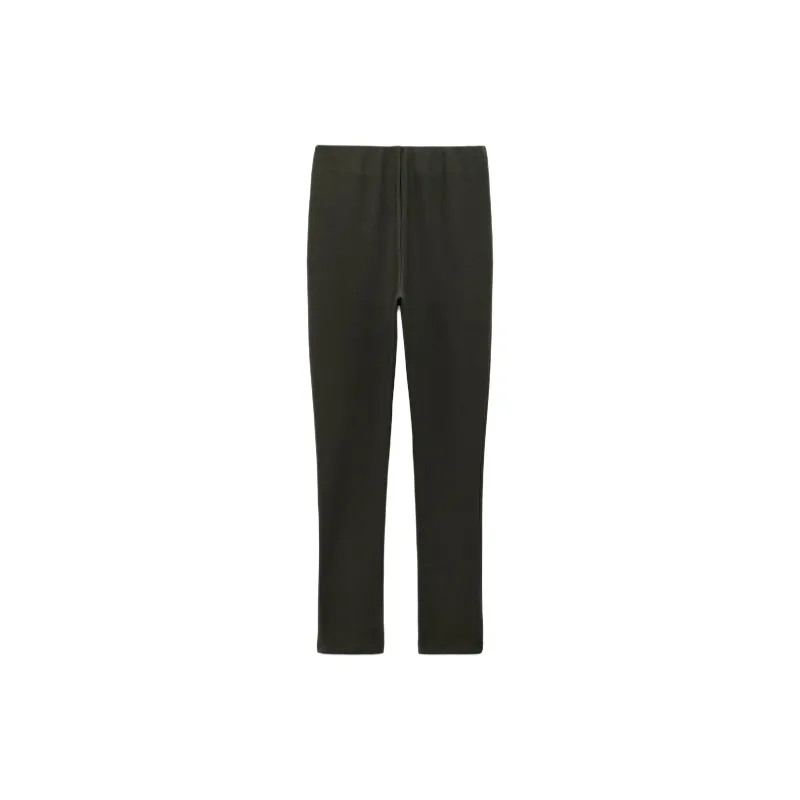 ZARA Leggings Women's Dark Khaki-1