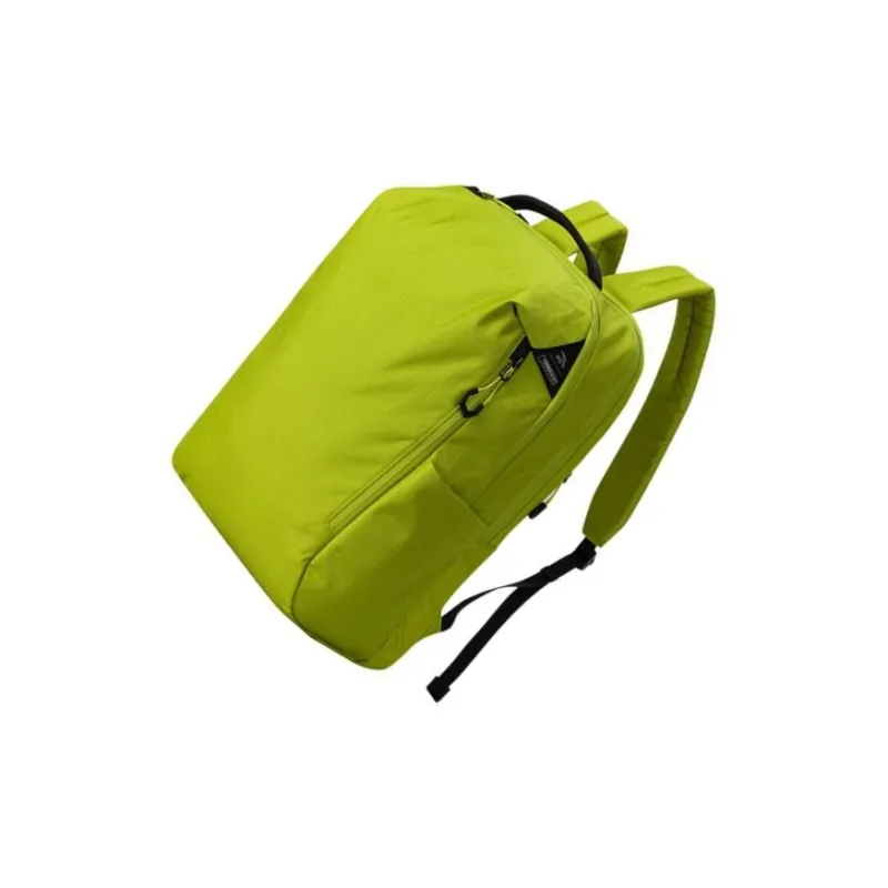 Anta × China National Geography Collaboration Variety Training Collection Fabric Backpack Regular Unisex Yellow Green-1