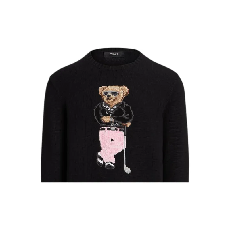 Polo Ralph Lauren Polo Bear intarsia Jumper-5