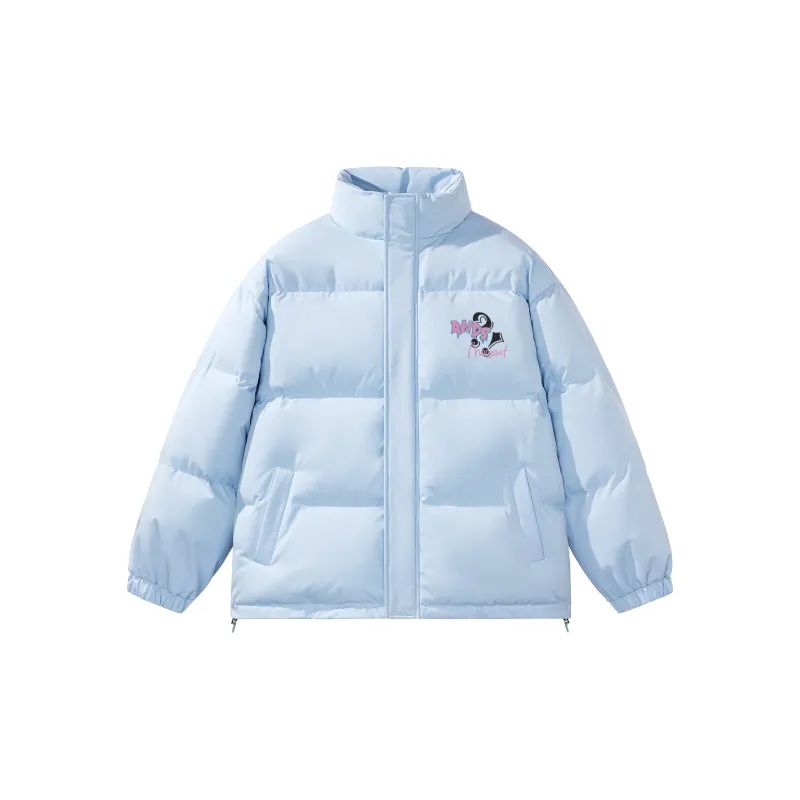Pepe The Frog Puffer Jacket Unisex-5