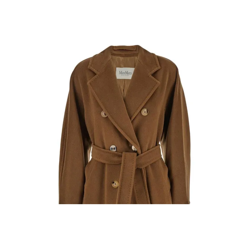 MaxMara Madame Double Breasted Coat-5