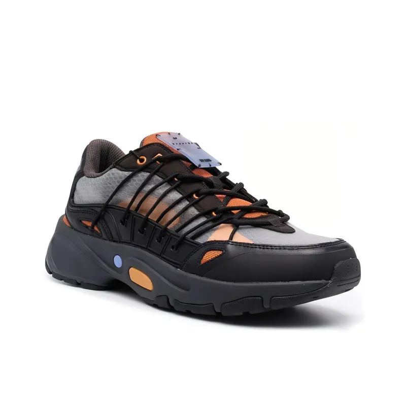 McQ Alexander McQueen Cushioning, Abrasion Resistant, Breathable, Lightweight Low Top Casual Shoes Men's Black-2