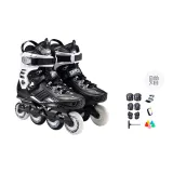 Black Silver Professional Protective Gear Set