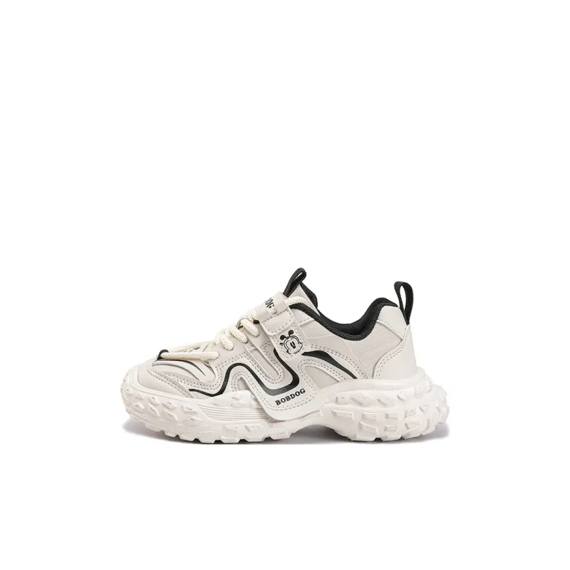 BOBDOG Slip Resistant Cushioning Lightweight Cushioning Low Top Kids' Running Shoes Kids'-4