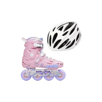 FLYING EAGLE Inline Skates Stylized Street Riding Unisex Pink Purple