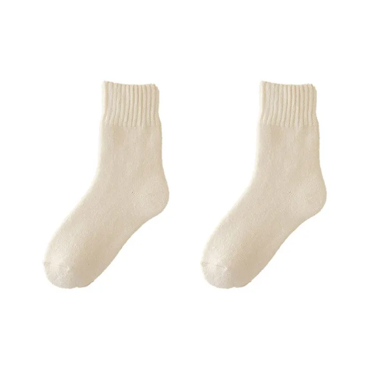 Cotton Gene Mid Calf Socks Women's Combo Set-20