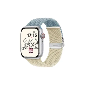 CHUANGYIDA Apple Compatibility Watch Band 135~230mm Nylon Material