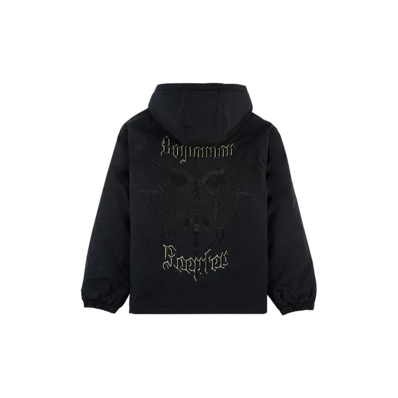 Boy London Puffer Jacket Unisex Black-1