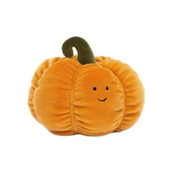 JELLYCAT Vivacious Vegetable Pumpkin Plush Toy