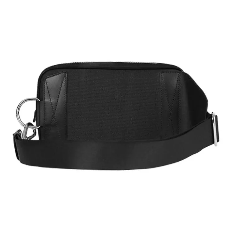 Giuseppe Zanotti/GZ Fabric Fanny Pack Men's Black-2