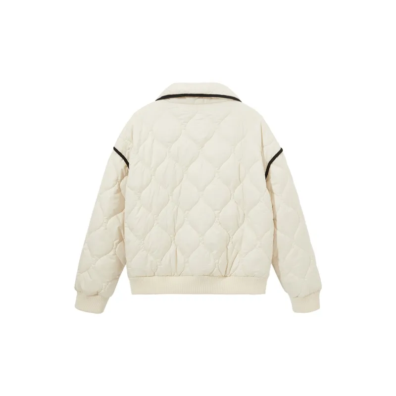 Hotwind Puffer Jacket Women's White-1