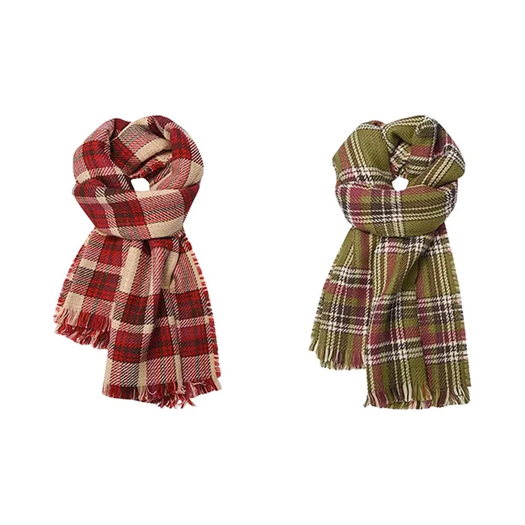 FUO Knit Scarves Unisex-7