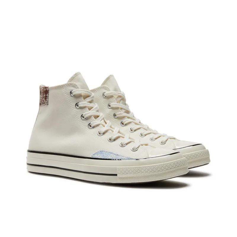 Chuck 70 Converse High 'Crafted Ollie Patch Egret'-2