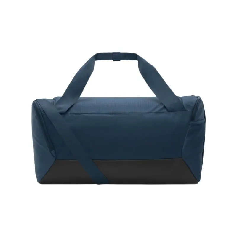 Nike Polyester Travel Bag Small Size Unisex Marine Blue & Black-2