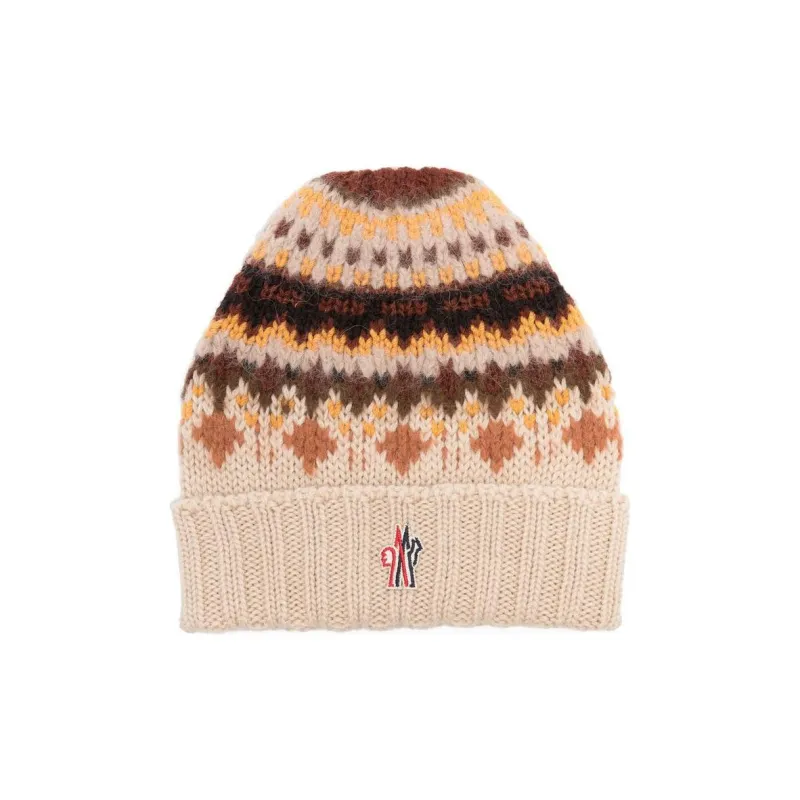 Moncler Logo Embroidered Beanie-1